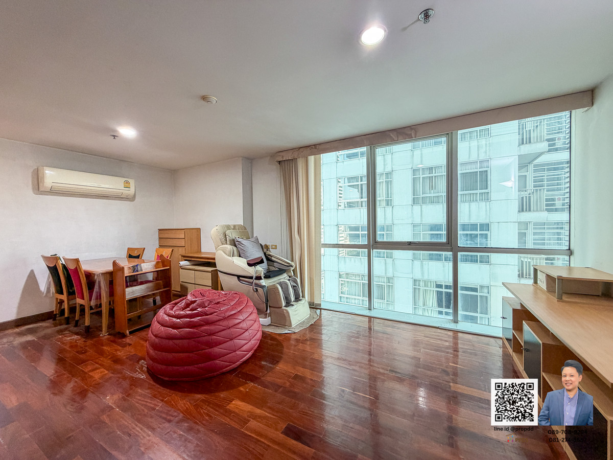 ขายคอนโดสุขุมวิท อโศก ทองหล่อ : คอนโดอโศกเพลส ใจกลางเมือง ชีวิตครบในที่เดียว 2 ห้องนอน เพียง 6.9 ล้านบาท