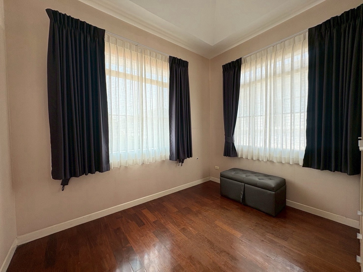 ให้เช่าบ้านสมุทรปราการ สำโรง : ให้เช่า บ้านเดี่ยว นันทวัน ศรีนครินทร์ 