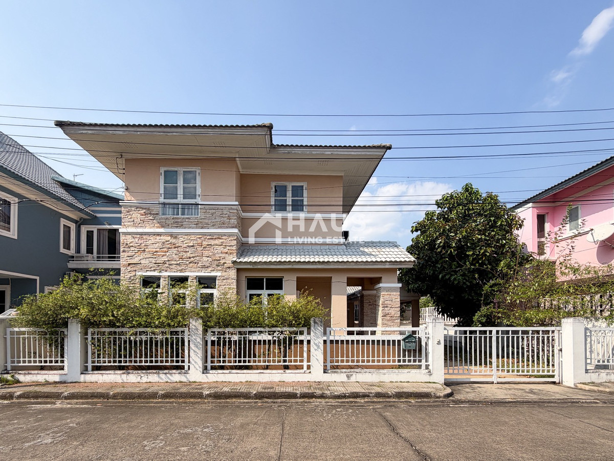 ขายบ้านพุทธมณฑล ศาลายา : 🔥 ขายบ้านเดี่ยว ปัญจทรัพย์ พาร์ค ปิ่นเกล้า 🔥 Panchasarp Park Pinklao / 3 ห้องนอน #HPHU031