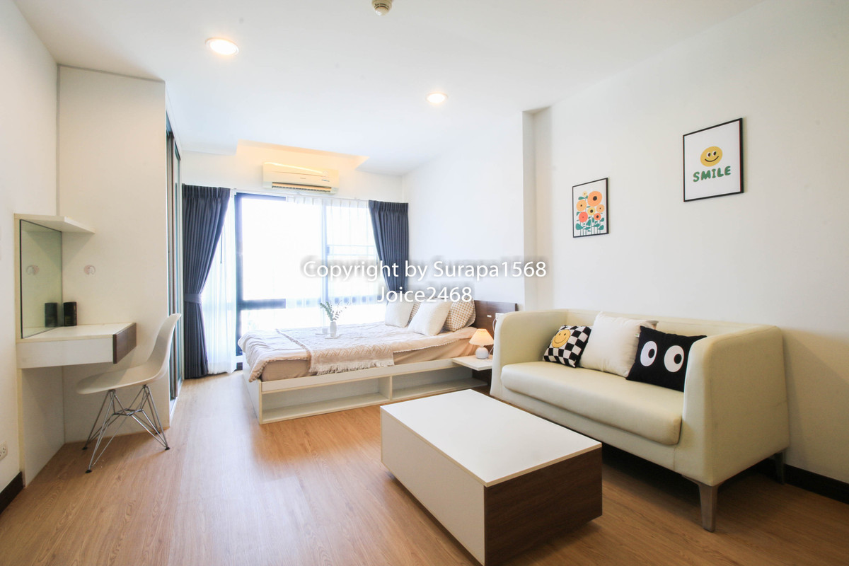 ให้เช่าคอนโดสมุทรปราการ สำโรง : ให้เช่า คอนโด พรีม 2  ซอยเอแบค บางนา บางบ่อ บางพลี ตกแต่งครบ พร้อมเฟอร์นิเจอร์ทั้งห้อง วิวสระ ห้องสตูดิโอ 32.9 ตร.ม