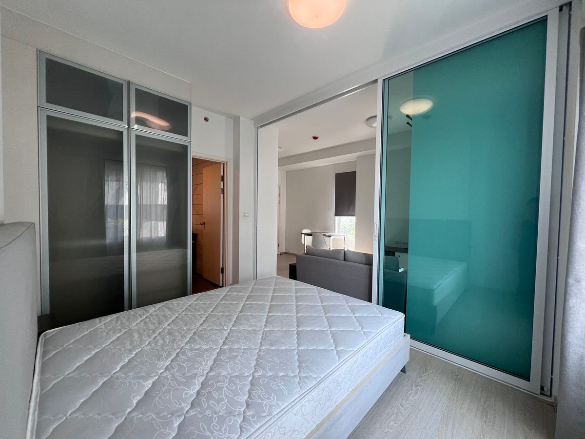 For RentCondoRatchadapisek, Huaikwang, Suttisan : 🔥Condo for rent Chapter One Eco Ratchada-HuaiKhwang 🔥Condo in city location, close to the BTS, convenient to travel, ready to move in.