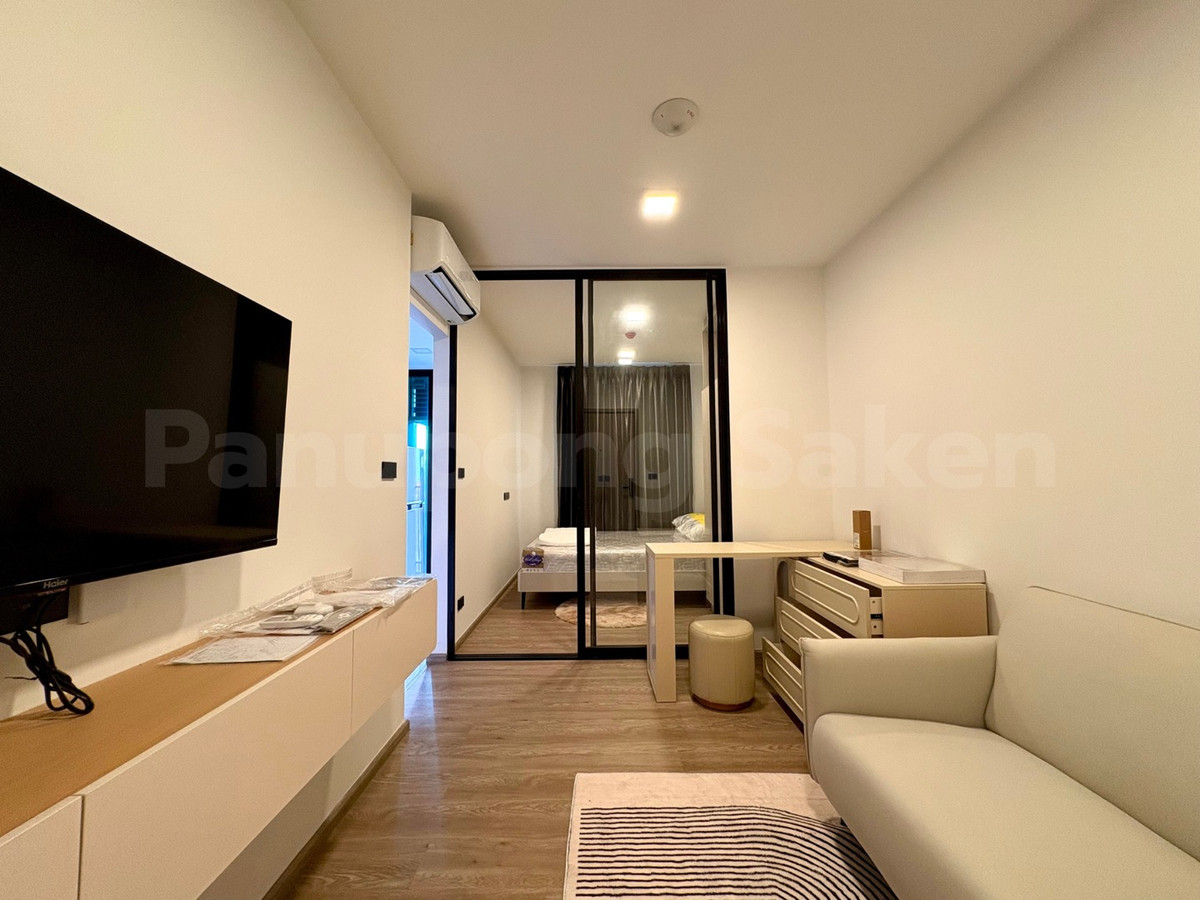 ให้เช่าคอนโดนวมินทร์ รามอินทรา : ห้องตรงปก ราคา 9,000 บาท