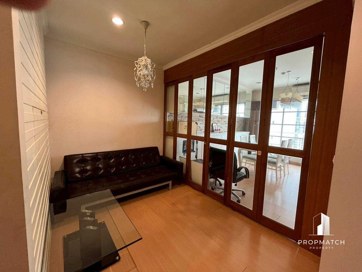 ขายคอนโดราชเทวี พญาไท : 🔥Hot Deal 🔥 Baan Klang Krung Siam - Pathumwan (2Beds 2Baths 84.34 SQM.)  Selling Price :  10,490,000 baht Tel.0869559955 K.Tham