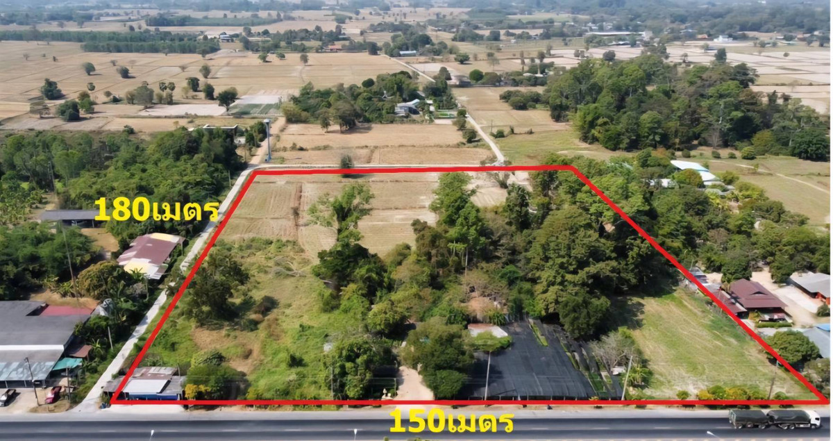 ขายที่ดินนครนายก : 📣 โอกาสทอง! ที่ดินแปลงใหญ่ ติดถนนใหญ่บ้านนา-แก่งคอย 16-3-27.6 ไร่ ราคาถูกที่สุดในย่านนี้! 💎