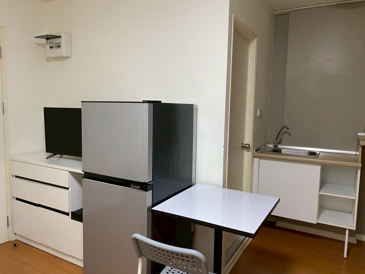 For RentCondoSamut Prakan,Samrong : For rent 📍 Lumpini Mixx Thepharak - Srinakarin 📍 Fully furnished with appliances.