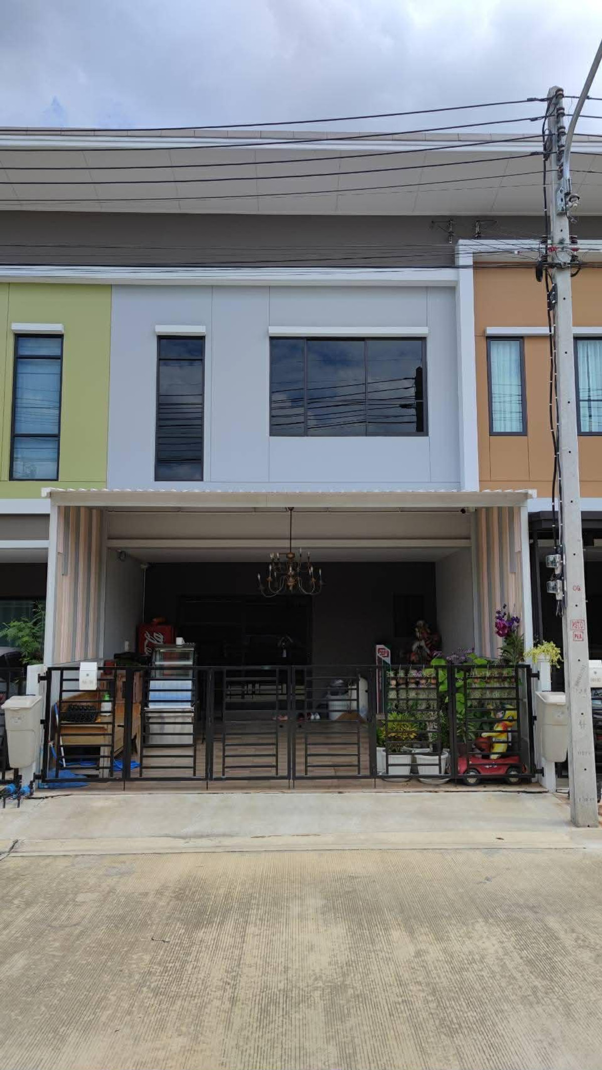 For SaleTownhomePathum Thani,Rangsit, Thammasat : 95666 - Townhome for sale, Siri Place Village, Rangsit-Klong 2, near Future Park Rangsit Mall.