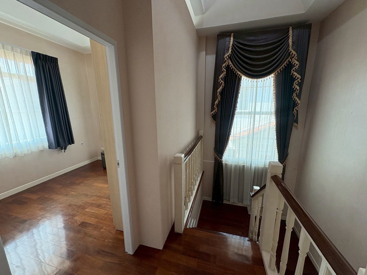 ให้เช่าบ้านสมุทรปราการ สำโรง : ให้เช่า บ้านเดี่ยว นันทวัน ศรีนครินทร์ 