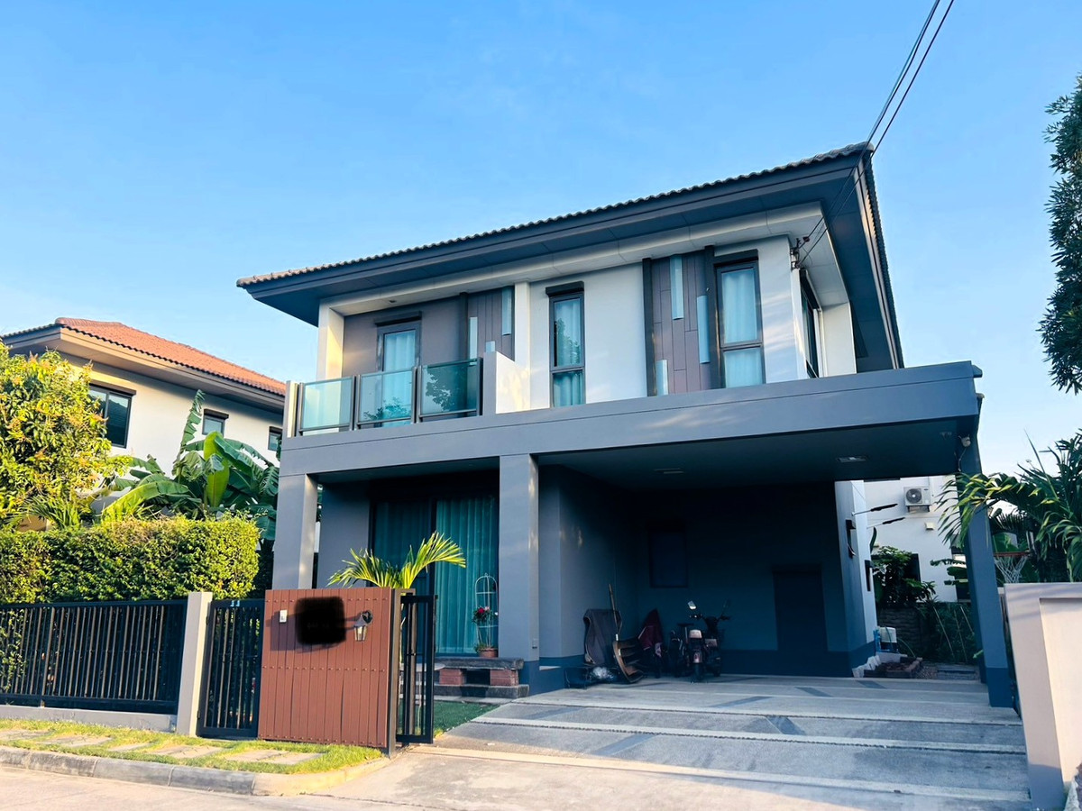 ขายบ้านบางนา แบริ่ง ลาซาล : บุราสิริ วงแหวน - อ่อนนุช / 3 ห้องนอน (ขาย), Burasiri Wongwaen - Onnut / 3 Bedrooms (FOR SALE) FONT005