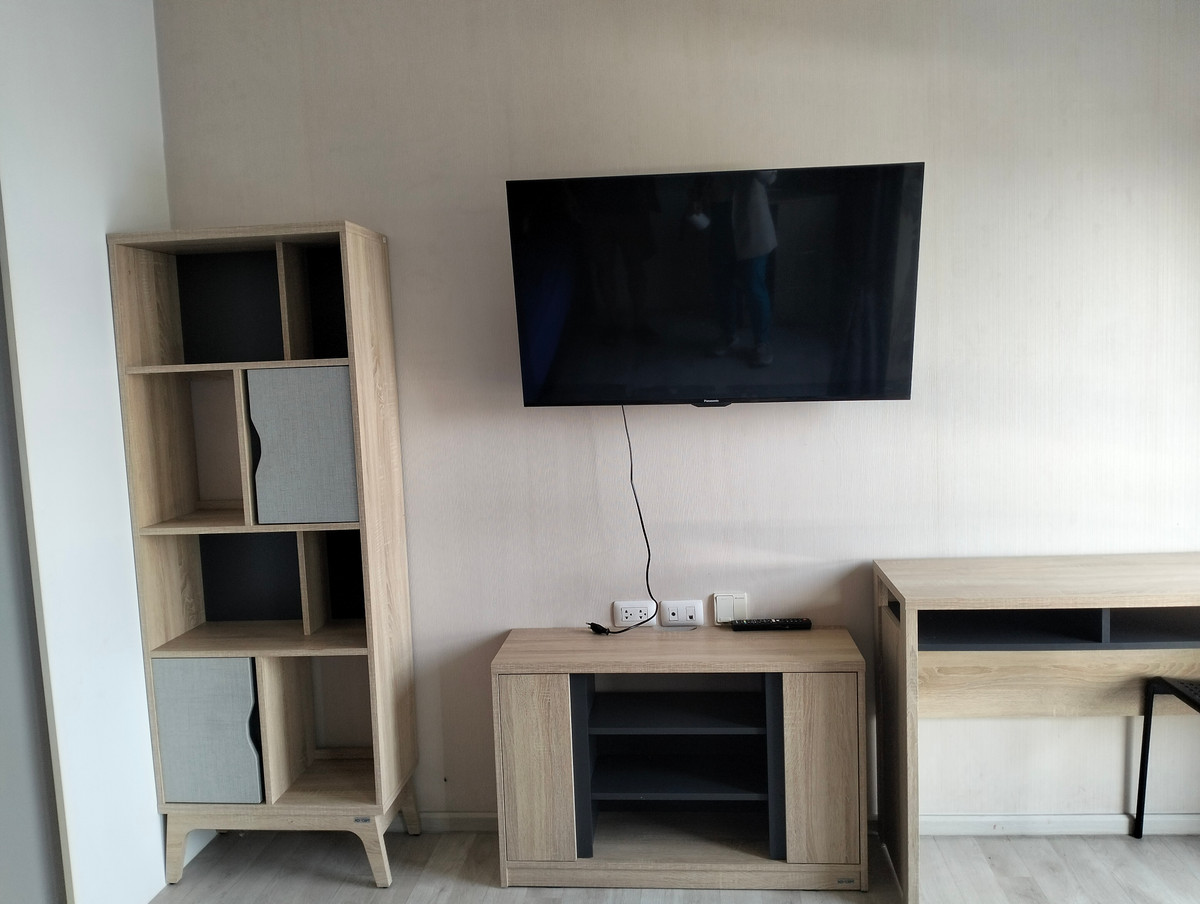 ขายคอนโดนนทบุรี บางใหญ่ บางบัวทอง : FQ ขายคอนโด Plum Condo Bangyai Station Phase 1 ราคา 1,500,000 บาท [YRs260101]