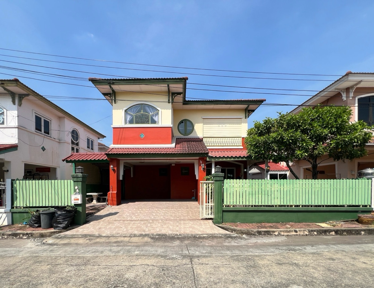 For SaleHouseNonthaburi, Bang Yai, Bangbuathong : 🏠 Cheaper than townhomes‼️ Single house Nonthaburi Quality project from Land and Houses Price and condition very good There is nothing more worthwhile than this ‼️