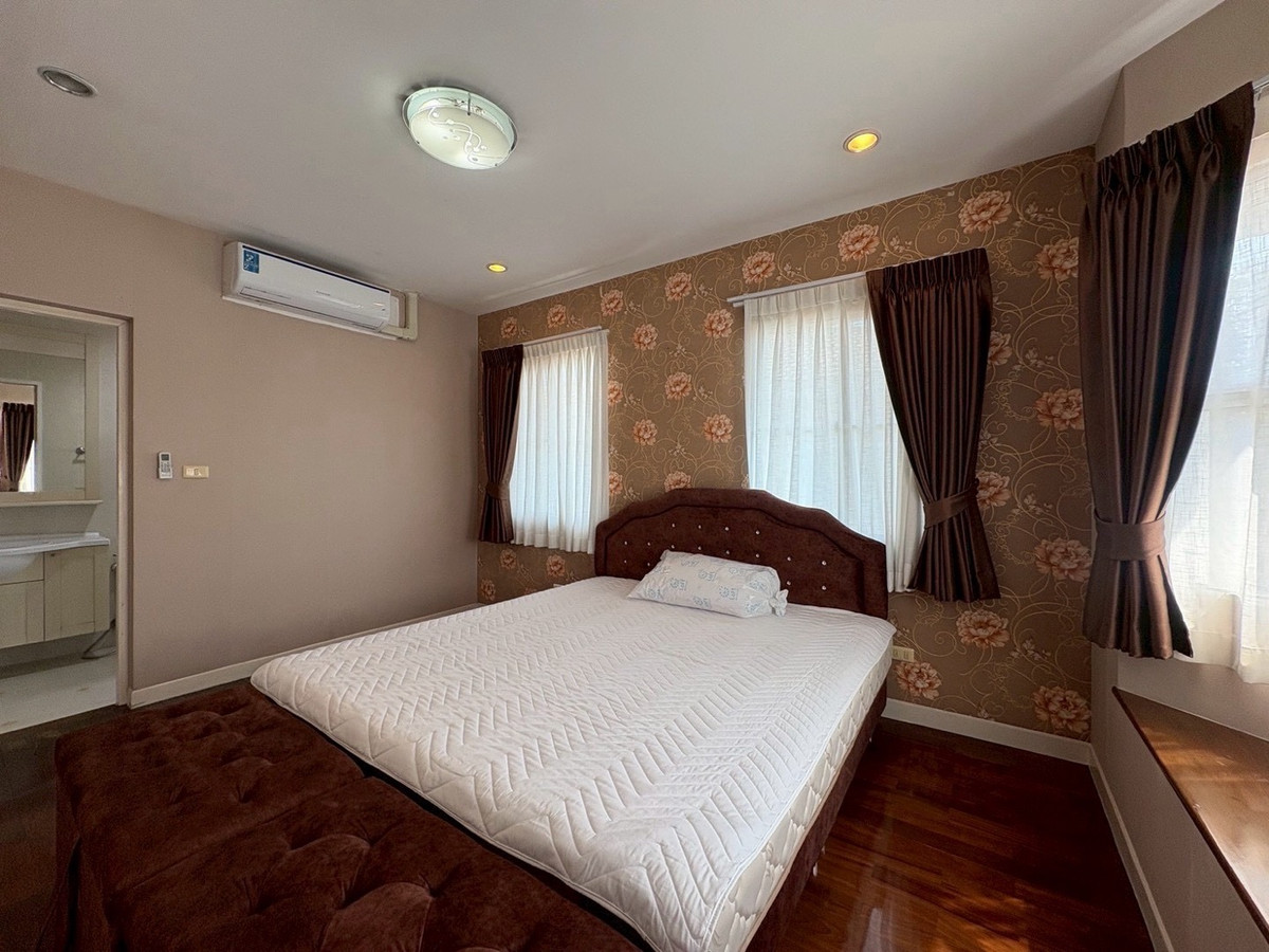 ให้เช่าบ้านสมุทรปราการ สำโรง : ให้เช่า บ้านเดี่ยว นันทวัน ศรีนครินทร์ 