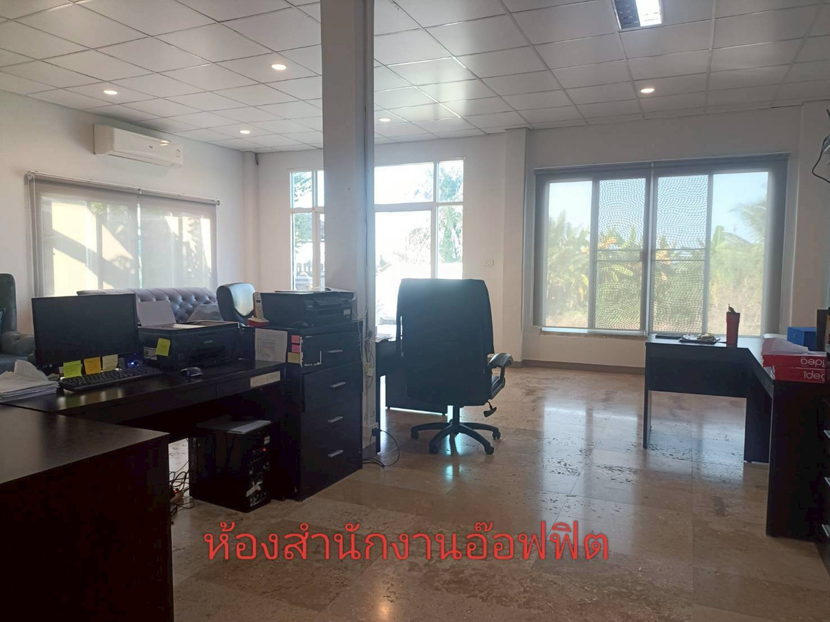 ขายสำนักงานนนทบุรี บางใหญ่ บางบัวทอง : ขายตึกอาคาร 2 ชั้น พร้อมที่ดิน 2 ไร่ ถ.เลียบคลองหลุมลี ต.บ้านใหม่ อ.บางใหญ่ จังหวัดนนทบุรี ราคา 12,900,000 บาท