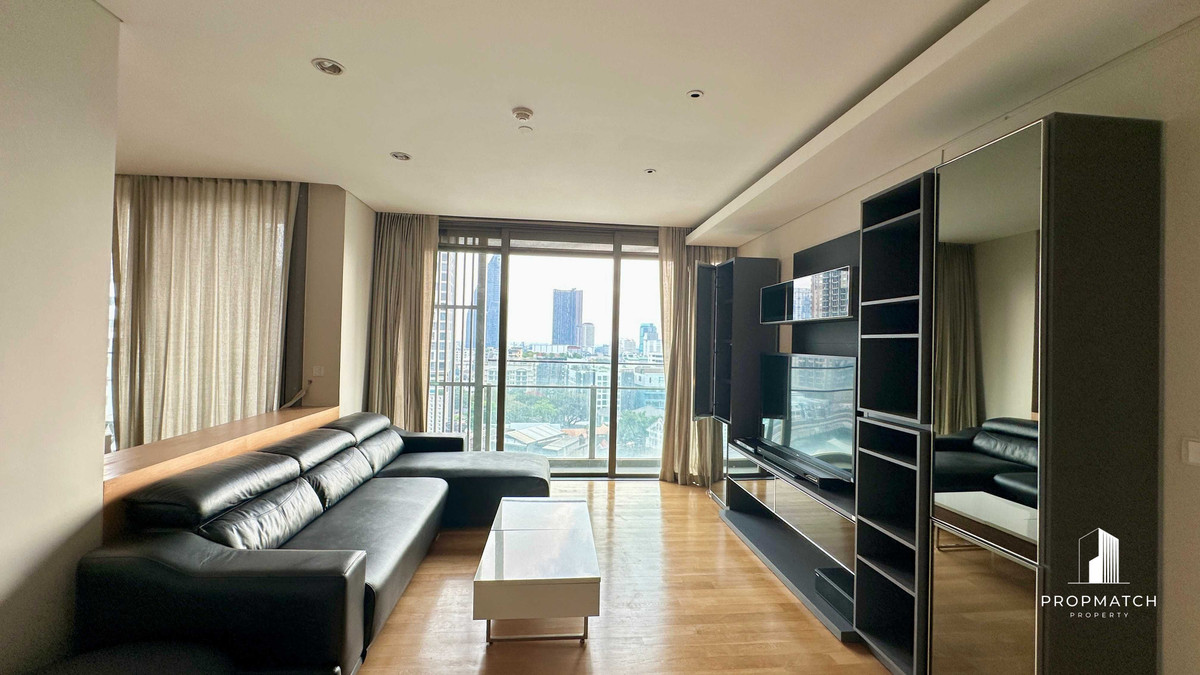 For RentCondoSukhumvit, Asoke, Thonglor : ✨Flash Deal ✨ AEQUA Residence Sukhumvit 49 2(Bed 2Bath 118SQM.) ready to move in! Only 80,000 baht per month Tel.0981315848 @propmatch