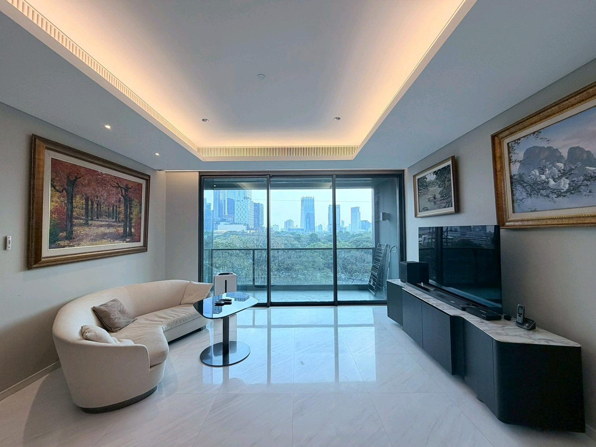 ให้เช่าคอนโดวิทยุ ชิดลม หลังสวน : Rare Unit❗Sindhorn Tonson🌳Lumpini Park View 