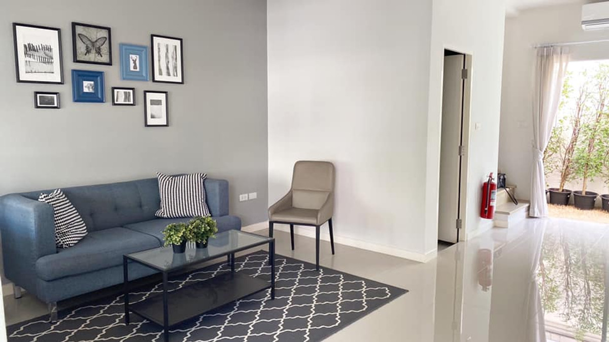 ขายทาวน์โฮมบางนา แบริ่ง ลาซาล : อินดี้ 1 บางนา กม.7 / 2 ห้องนอน (ขาย), Indy 1 Bangna km.7 / 2 Bedrooms (FOR SALE) YOK033