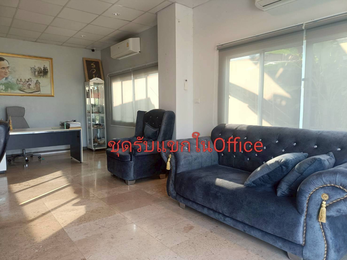 ขายสำนักงานนนทบุรี บางใหญ่ บางบัวทอง : ขายตึกอาคาร 2 ชั้น พร้อมที่ดิน 2 ไร่ ถ.เลียบคลองหลุมลี ต.บ้านใหม่ อ.บางใหญ่ จังหวัดนนทบุรี ราคา 12,900,000 บาท