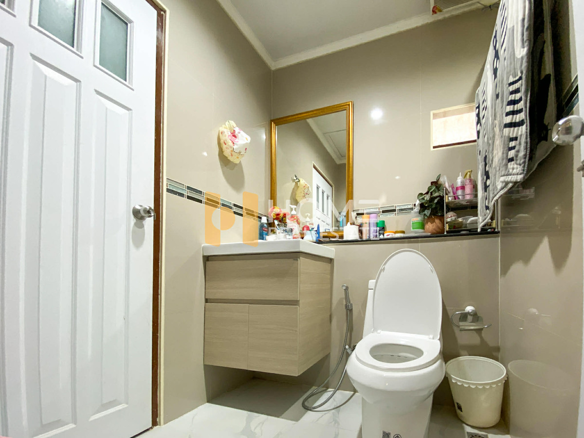 ขายบ้านปิ่นเกล้า จรัญสนิทวงศ์ : หลังมุม 🏡🌿 หลังมุมแปลงใหญ่ 100 วา ต่อเติมเต็ม มีเรือนรับรองส่วนตัว ศุภาลัยออร์คิด ปาร์ค2 / 6 ห้องนอน (ขาย), Supalai Orchid Park 2 / 6 Bedrooms (FOR SALE) BALL252