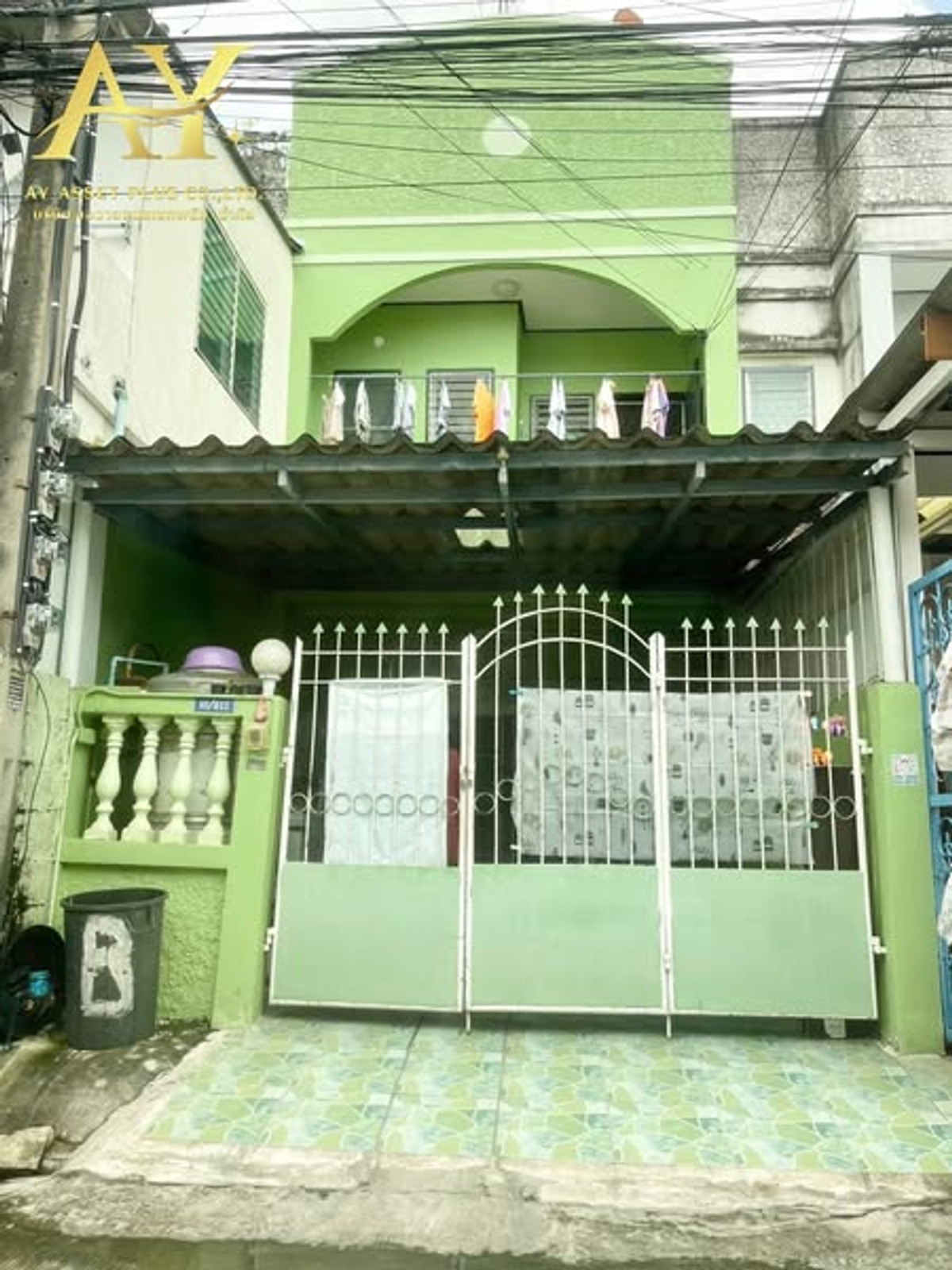 ขายทาวน์โฮมลาดพร้าว101 แฮปปี้แลนด์ : ขายด่วน ทาวน์เฮ้า ราคาพิเศษเพียง 1.85 ล้าน ขายตามสภาพหมู่บ้านสินธานี 1 ซ.นวมินทร์ 93