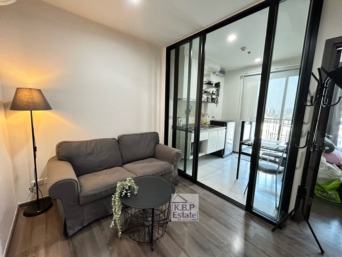 For RentCondoOnnut, Udomsuk : RENT The base park west  1Bed 1Bath 30 Sqm. Fully Furniture Ready to Move NOW