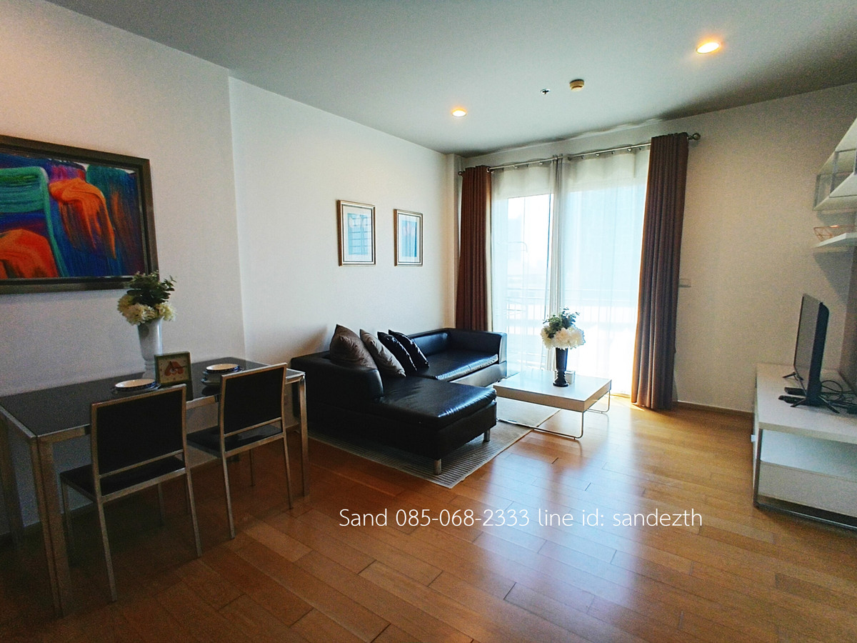 CondoWongwianyai, Charoennakor : For Sale/Rent: Hive Sathorn – Prime Location Right Next to BTS Krung Thon Buri | 1 Bed, 49 Sqm, 10th Fl.