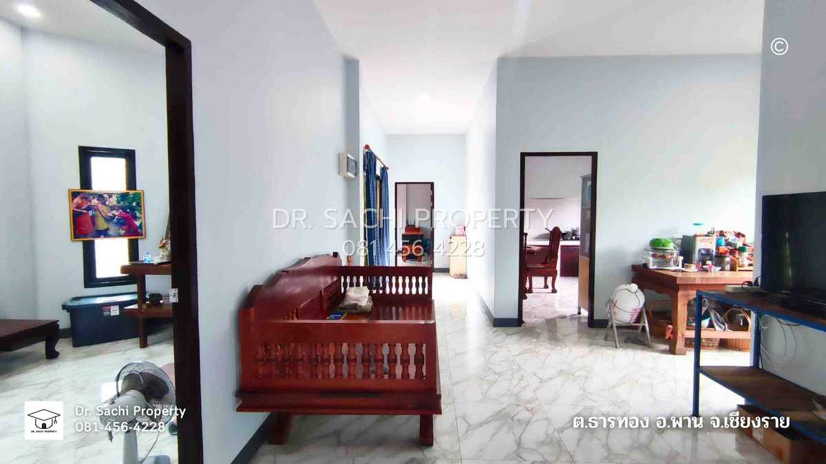 ขายบ้านเชียงราย : ขายบ้านเดี่ยว 230 ตรว. อ.พาน จ.เชียงราย วิวภูเขาบรรยากาศดีมาก