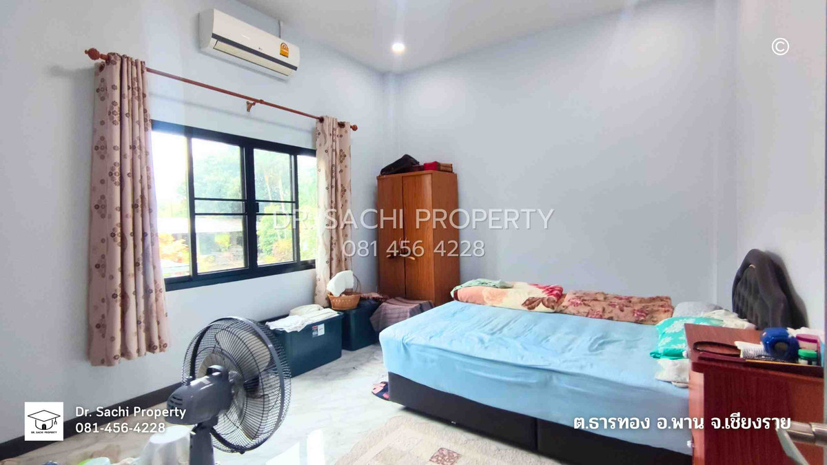 ขายบ้านเชียงราย : ขายบ้านเดี่ยว 230 ตรว. อ.พาน จ.เชียงราย วิวภูเขาบรรยากาศดีมาก