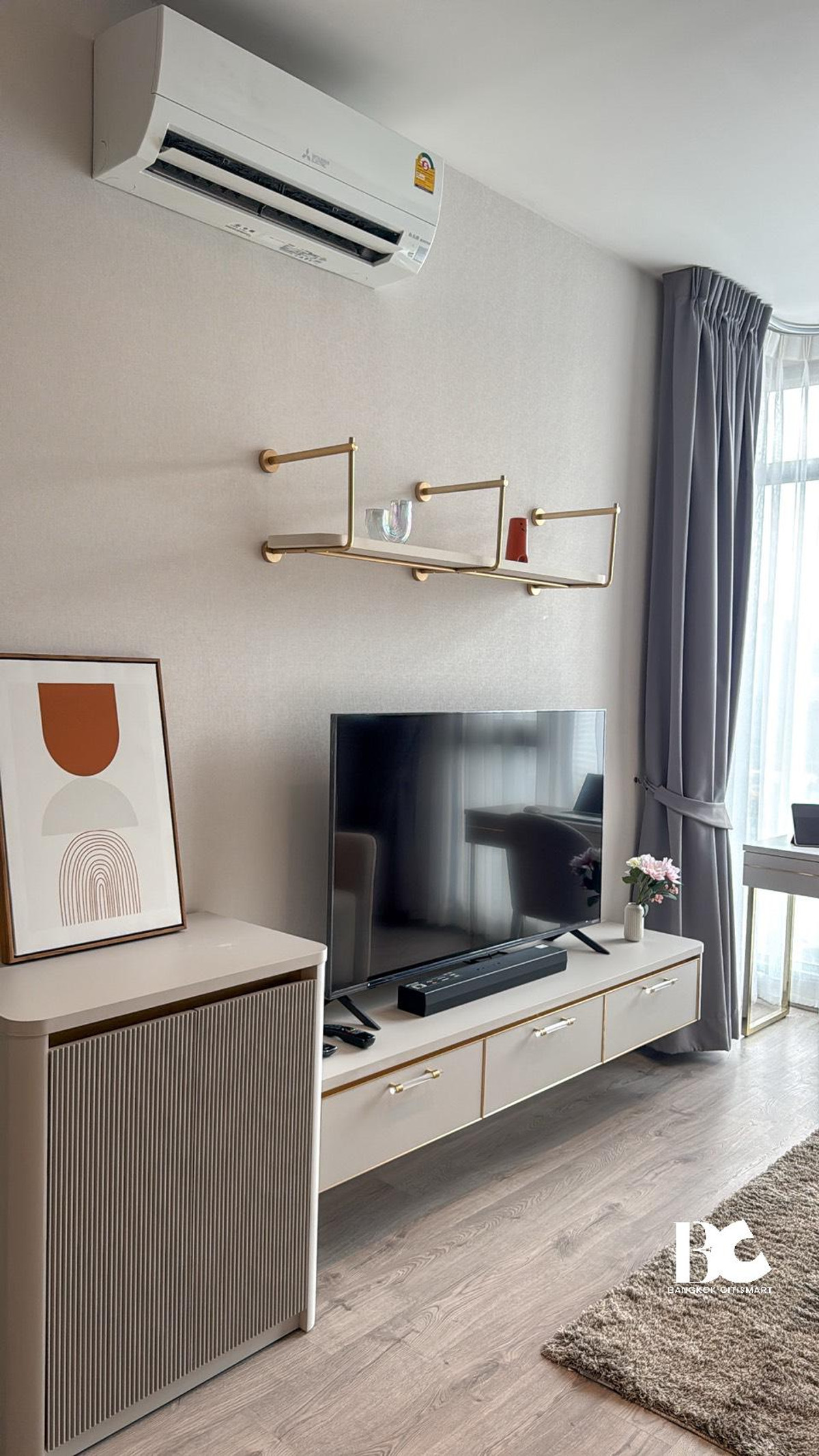 ให้เช่าคอนโดสุขุมวิท อโศก ทองหล่อ : 🏙 ให้เช่า | Rhythm Ekkamai Estate  📐 35 ตร.ม. | 🛏 1 ห้องนอน 1 ห้องน้ำ 🏢 ชั้น 18 💰 37,000 บาท/เดือน 📌 รหัสยูนิต: C1712202341