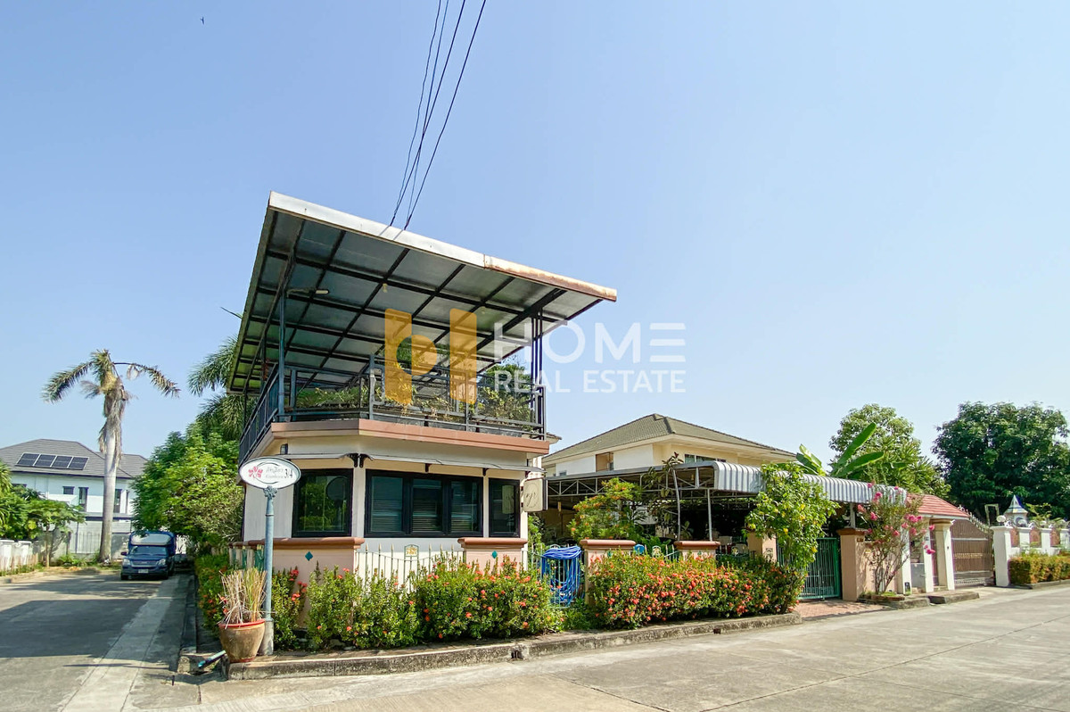 ขายบ้านปิ่นเกล้า จรัญสนิทวงศ์ : หลังมุม 🏡🌿 หลังมุมแปลงใหญ่ 100 วา ต่อเติมเต็ม มีเรือนรับรองส่วนตัว ศุภาลัยออร์คิด ปาร์ค2 / 6 ห้องนอน (ขาย), Supalai Orchid Park 2 / 6 Bedrooms (FOR SALE) BALL252