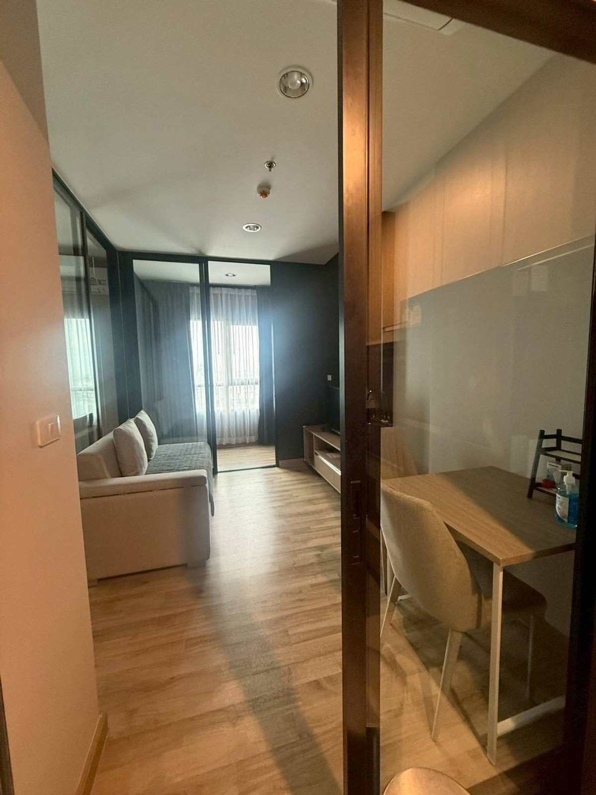 ให้เช่าคอนโดบางนา แบริ่ง ลาซาล : ให้เช่า 🔥 Niche Mono Sukhumvit - Bearing 🔥 พร้อมเข้าอยู่มีห้องอเนกประสงค์ ใกล้ BTS แบริ่ง / Bitec บางนา / ทางด่วน