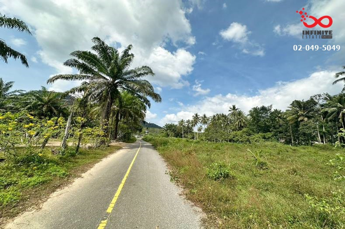 For SaleLandKrabi : Empty land for sale, 5 rai 21 sq m, Ao Nang, Mueang Krabi District, Nong Thale Road.