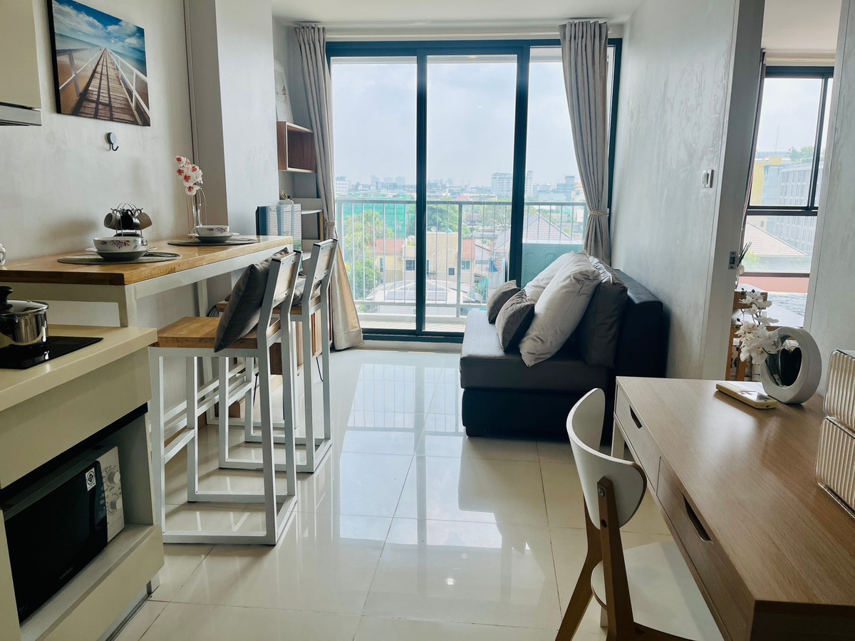For RentCondoOnnut, Udomsuk : 🔥For Rent Now! 🔥The President Sukhumvit 81. Fully furnished and equipped with appliances. Ready to move in. Near BTS On Nut❗