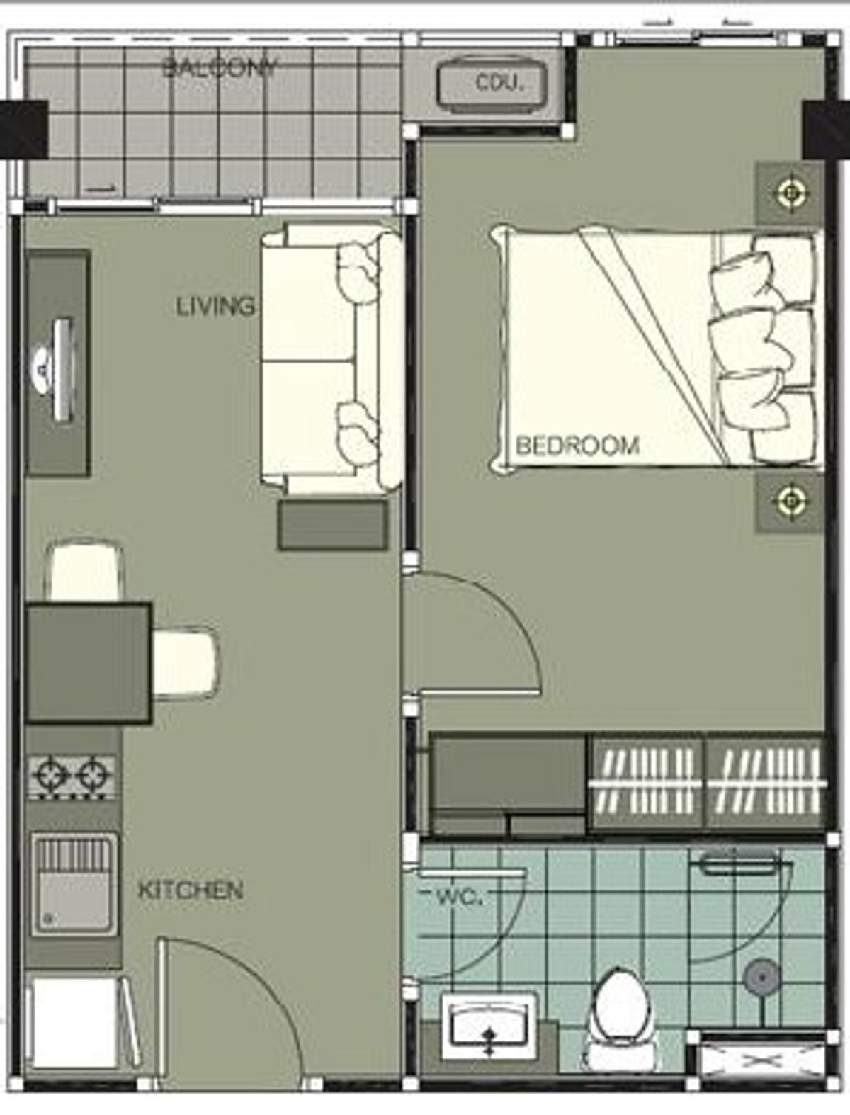 ให้เช่าคอนโดอ่อนนุช อุดมสุข : 🔥ให้เช่าด่วน 🔥The President Sukhumvit 81 เฟอร์นิเจอร์ - เครื่องใช้ไฟฟ้าครบ พร้อมเข้าอยู่ ใกล้ BTS อ่อนนุช ❗