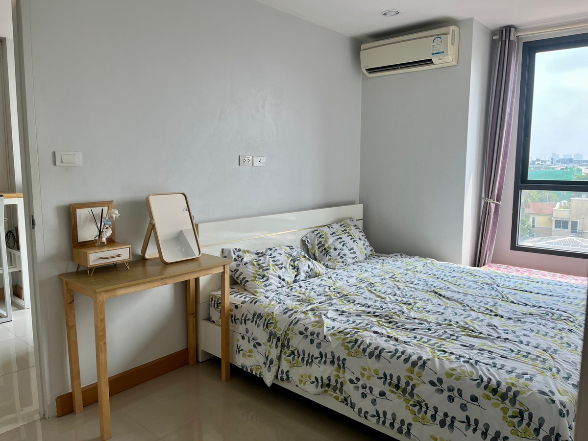 ให้เช่าคอนโดอ่อนนุช อุดมสุข : 🔥ให้เช่าด่วน 🔥The President Sukhumvit 81 เฟอร์นิเจอร์ - เครื่องใช้ไฟฟ้าครบ พร้อมเข้าอยู่ ใกล้ BTS อ่อนนุช ❗