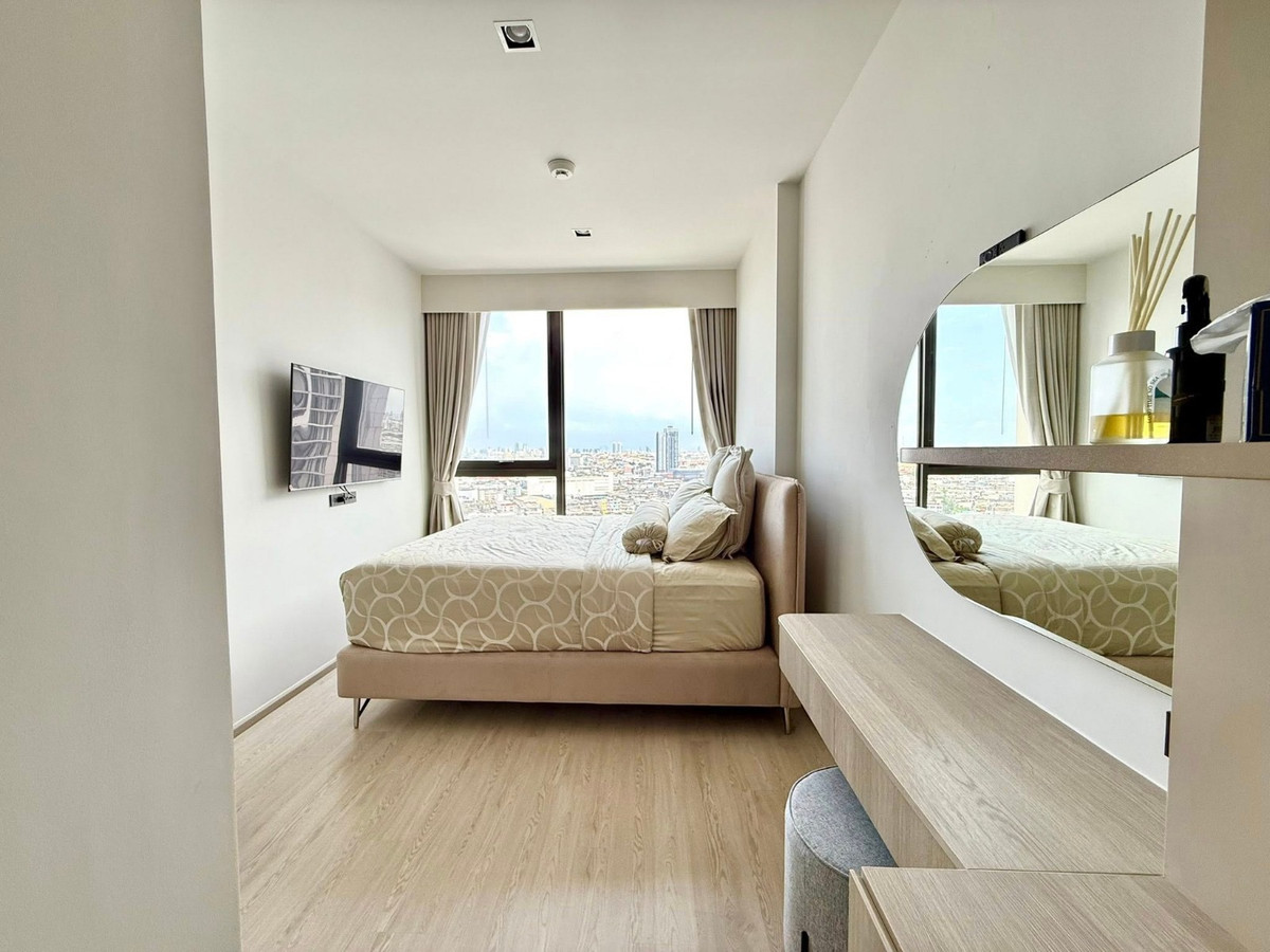 ให้เช่าคอนโดวงเวียนใหญ่ เจริญนคร : 20k🔥Best price : Reference Sathorn-Wongwianyai✨ - 1 ห้องนอน | 32 sqm ถูกที่สุดในย่านนี้