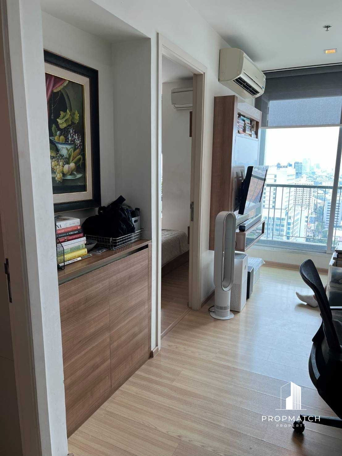 For SaleCondoSapankwai,Jatujak : 🔥Cheapest in the building🔥Rhythm phahon ari 35 Sqm 3.26 Mb 🔥Near Bts Saphan Khwai Ari, beautiful view, not blocked. 🔥If interested, contact Putter 0928895628 line: plustor_ss