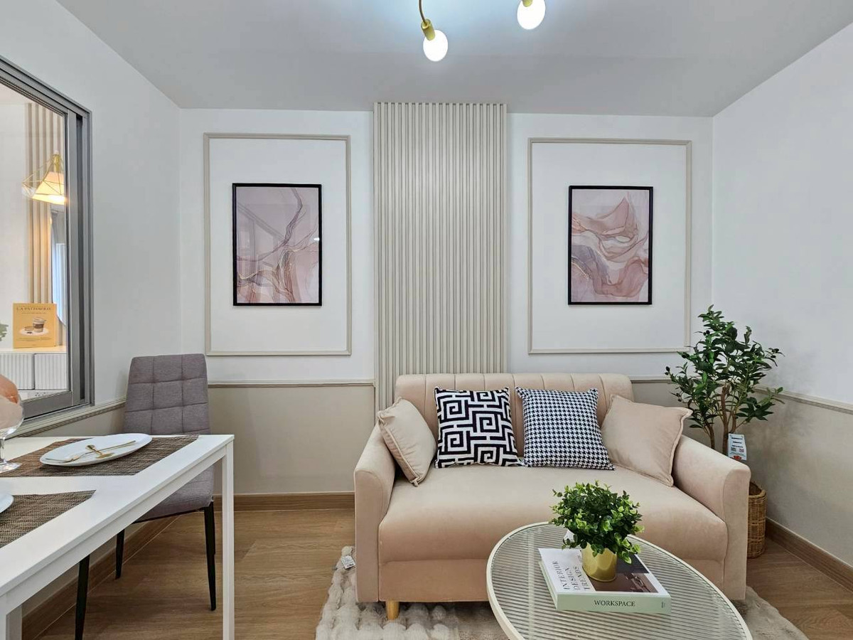 ขายคอนโดรามคำแหง หัวหมาก : K-6730 ขาย ! ห้องสวย ตกแต่งใหม่ ชั้นสูง วิวโล่ง LPN บดินทร์เดชา พร้อมอยู่