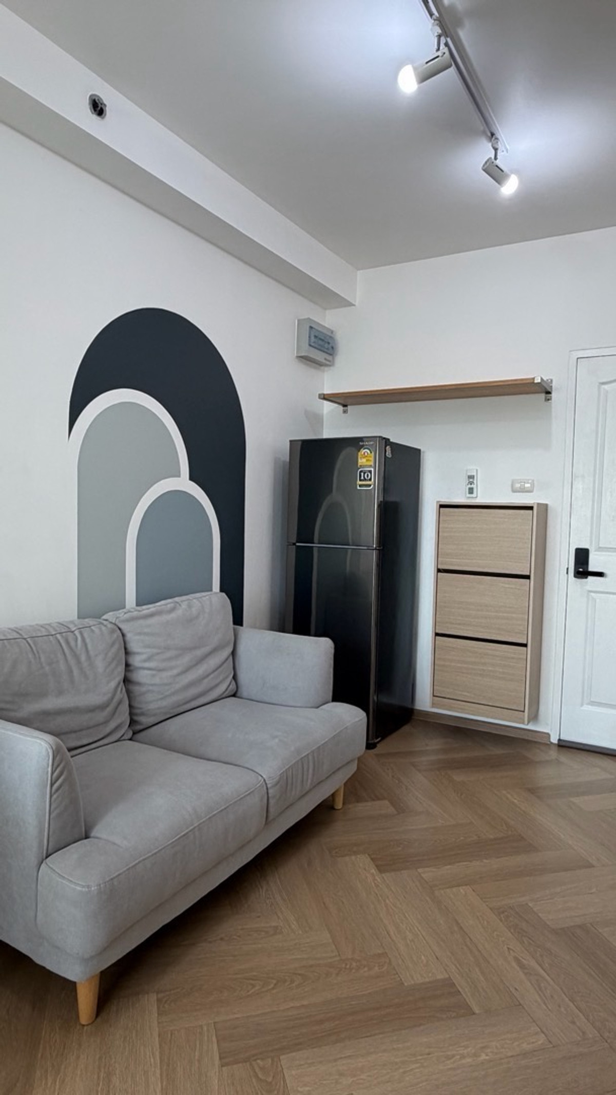 ให้เช่าคอนโดบางนา แบริ่ง ลาซาล : 🔥🔥 ให้เช่า ซิตี้โฮม ศรีนครินทร์ 🔥🔥 📍 ทำเลศรีนครินทร์ เดินทางสะดวก  🏢 ชั้น 8 📐 30 ตร.ม. (Studio แยกสัดส่วนครัว)