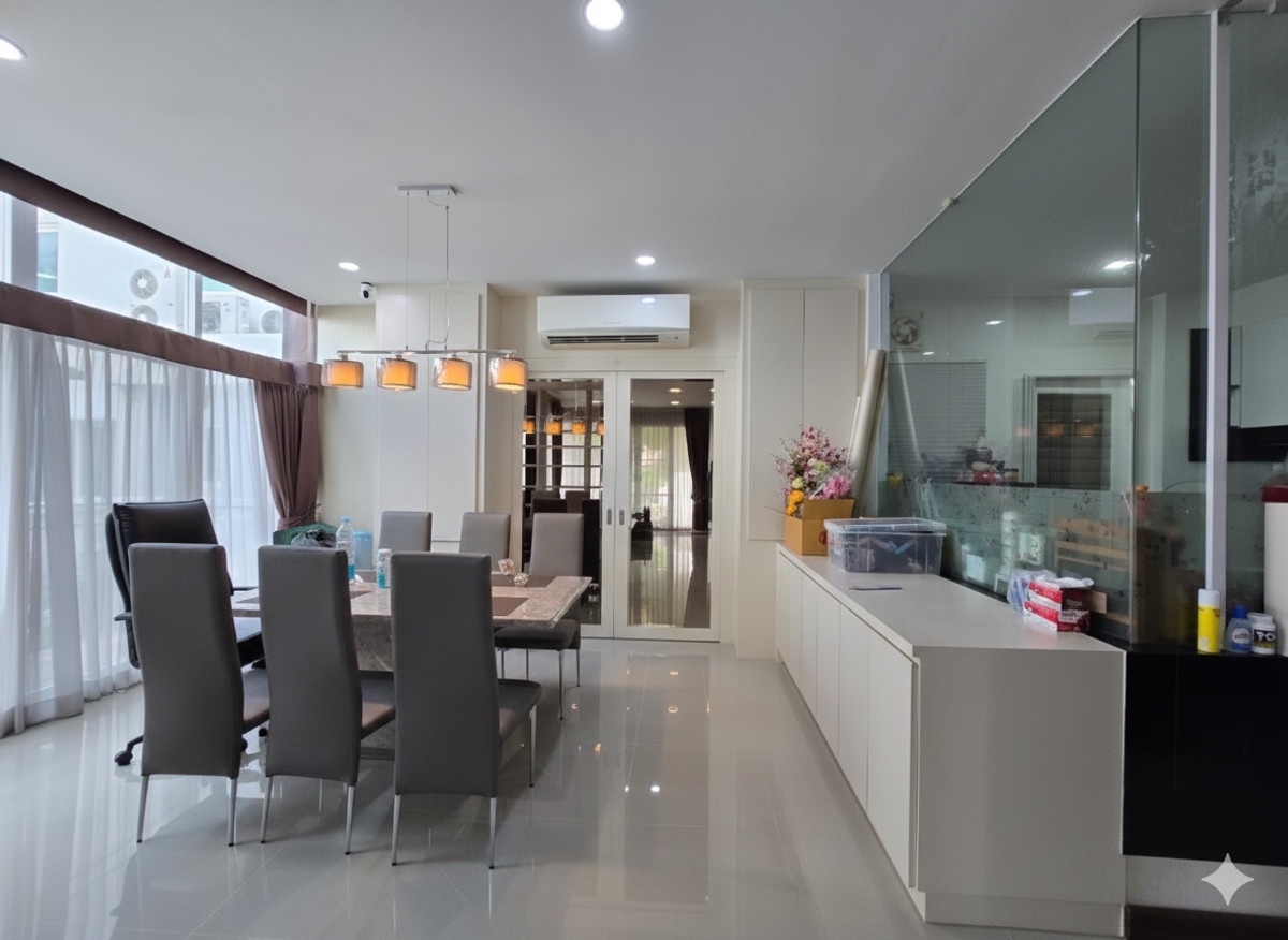 ขายบ้านบางนา แบริ่ง ลาซาล : คัดสรรสังคมคุณภาพ... เพื่อความเป็นส่วนตัวสูงสุดเพียง 99 ครอบครัวเท่านั้น