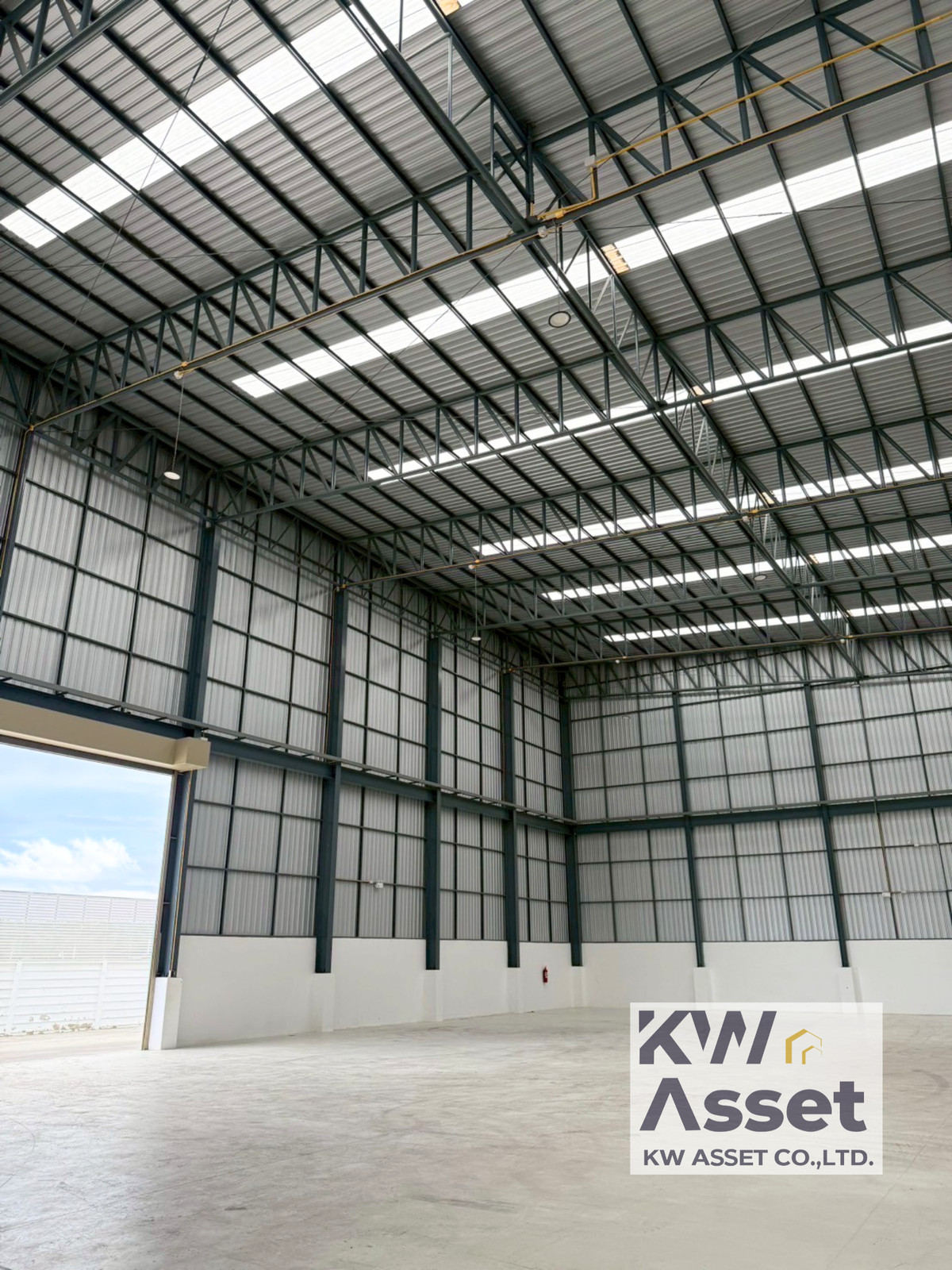 For SaleFactorySriracha Laem Chabang Ban Bueng : Factory for sale, 3,300 sq m., land 5-2-70 rai, has R.R. 106 📍Nong Irun, Ban Bueng, Chonburi 🟨Land layout yellow #KWASSET