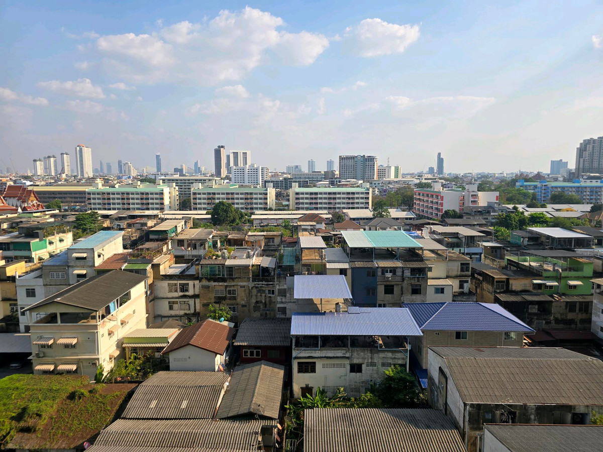 For RentCondoThaphra, Talat Phlu, Wutthakat : Newly renovated room, ready to move in‼️ Ideo Sathorn-Thapra 📍near BTS Pho Nimit
