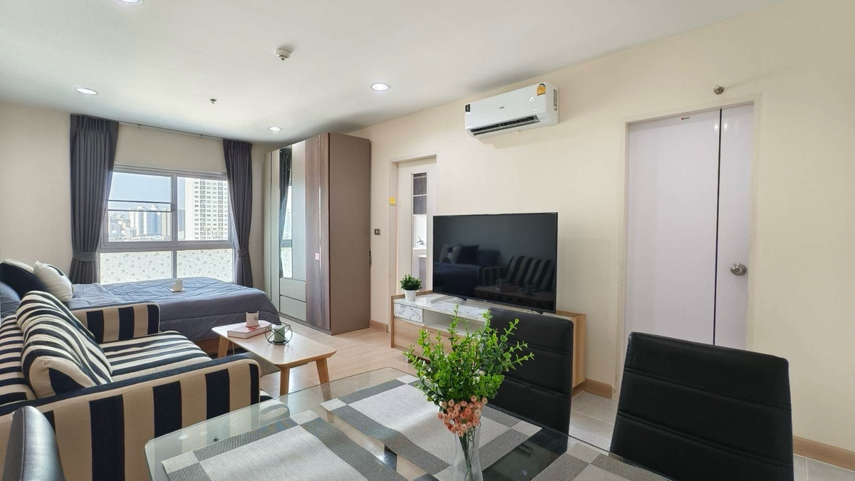 For RentCondoRama3 (Riverside),Satupadit : For rent Le rich Condo (Le Rich Condo)
📍9,500/month, minimum rental contract 1 year.