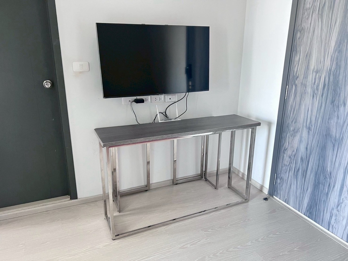 ให้เช่าคอนโดอ่อนนุช อุดมสุข : for RENT : Elio del nest 1bed1bath ห้องกว้าง มาไวไปไว รีบโทรนะ 0953905490