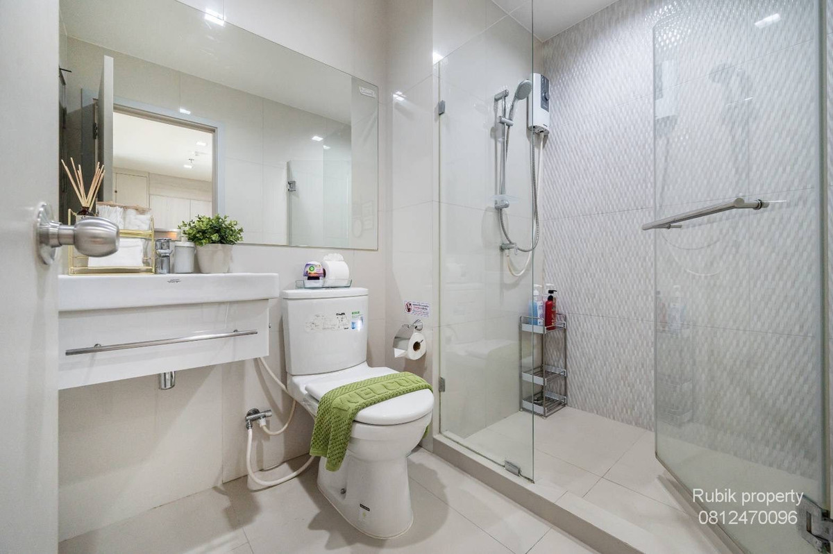 For SaleCondoOnnut, Udomsuk : 🔥 For sale with tenant Life Sukhumvit 48 RB1662 💥 Price only 4.4 million!