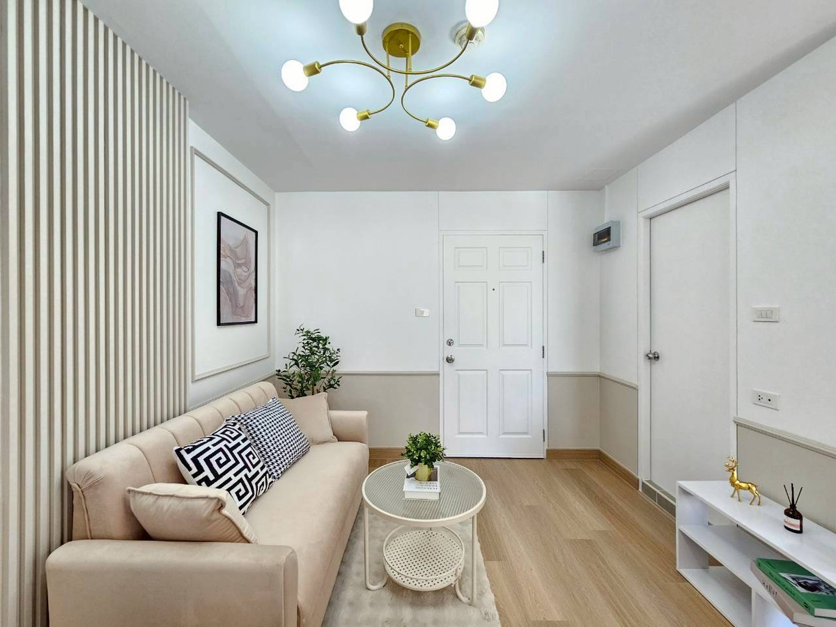 ขายคอนโดรามคำแหง หัวหมาก : K-6730 ขาย ! ห้องสวย ตกแต่งใหม่ ชั้นสูง วิวโล่ง LPN บดินทร์เดชา พร้อมอยู่