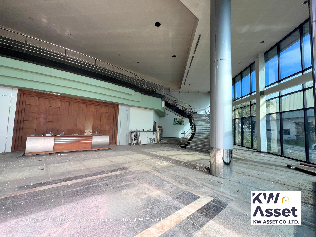 For SaleFactoryPrachin Buri : Land for sale with factory 308 rai 🟣 Land with dark purple layout #next to road 304 📍 Si Maha Phot District, Prachinburi Province #Land suitable for heavy industry #KWASSET