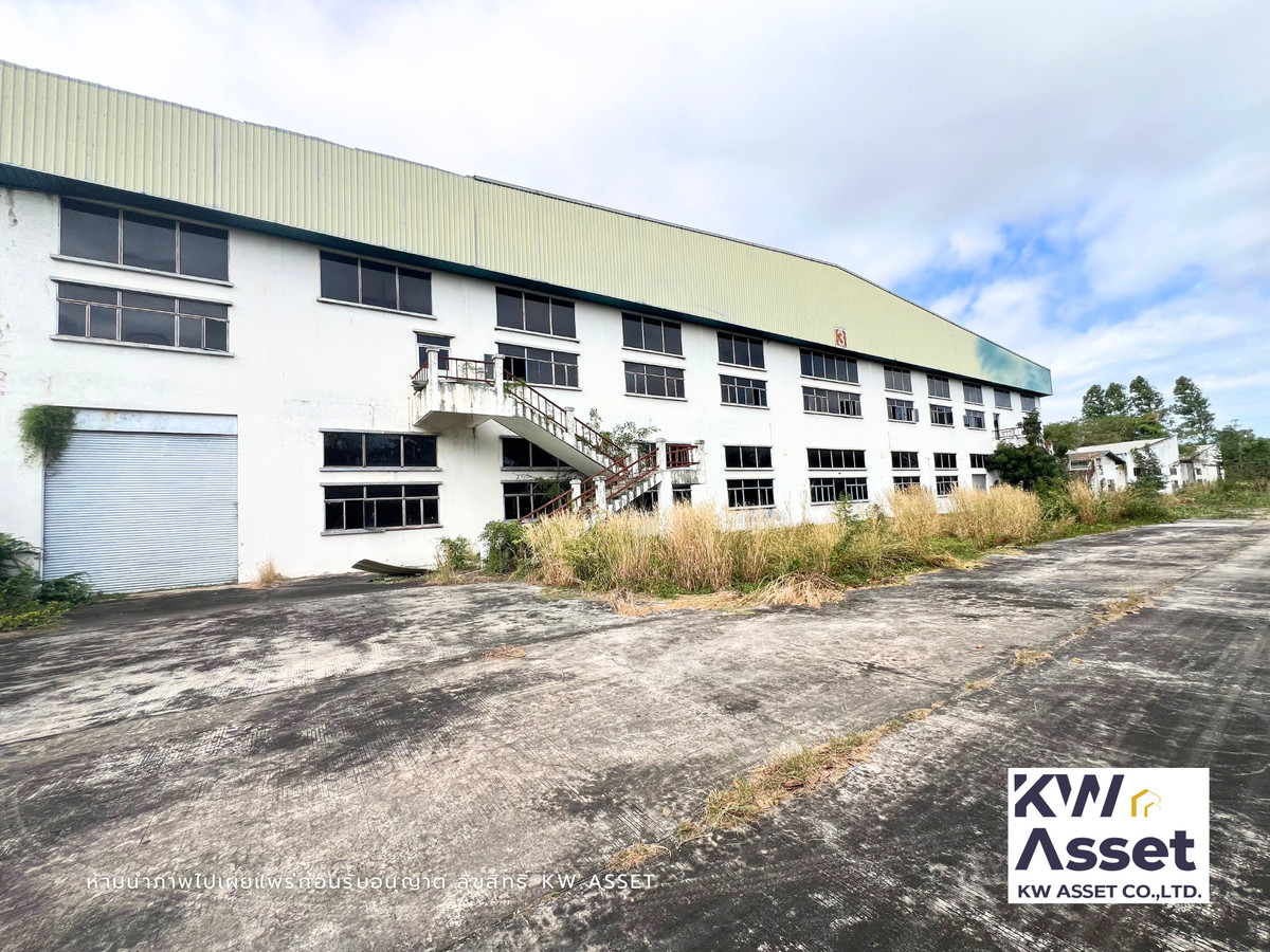 For SaleFactoryPrachin Buri : Land for sale with factory 308 rai 🟣 Land with dark purple layout #next to road 304 📍 Si Maha Phot District, Prachinburi Province #Land suitable for heavy industry #KWASSET