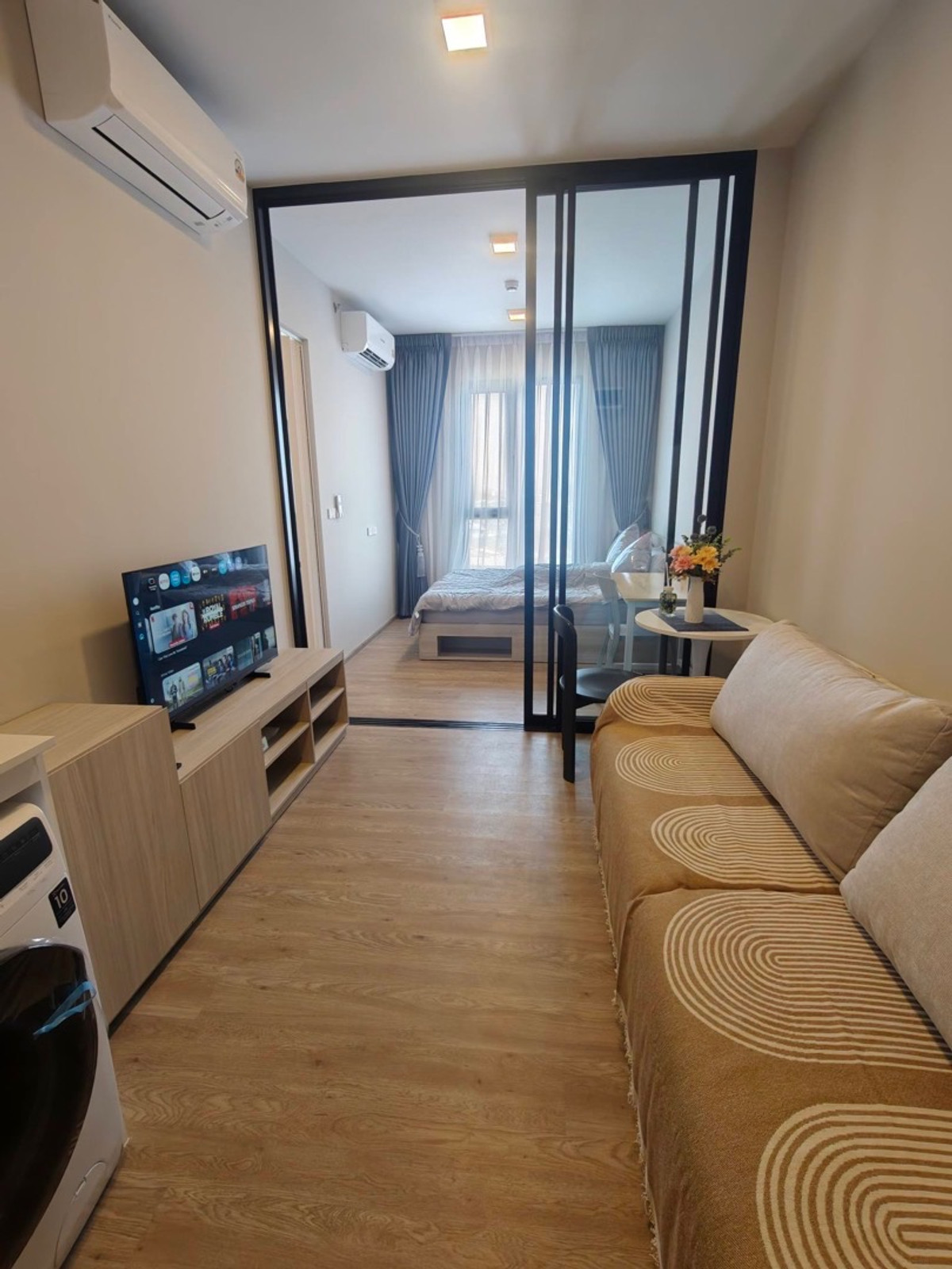 For RentCondoNonthaburi, Bang Yai, Bangbuathong : 🔥 Condo for rent Plum Condo New West (Plum Condo New West) 🔥 
 ✨ New room, Built-in, ready to move in.