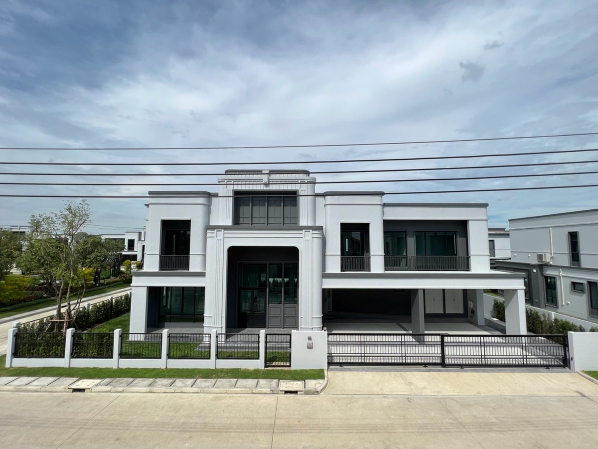 ขายบ้านนวมินทร์ รามอินทรา : หลุดหลังใหญ่ 499 ตรม ติดสวน‼️หลังเดียวเท่านั้น‼️