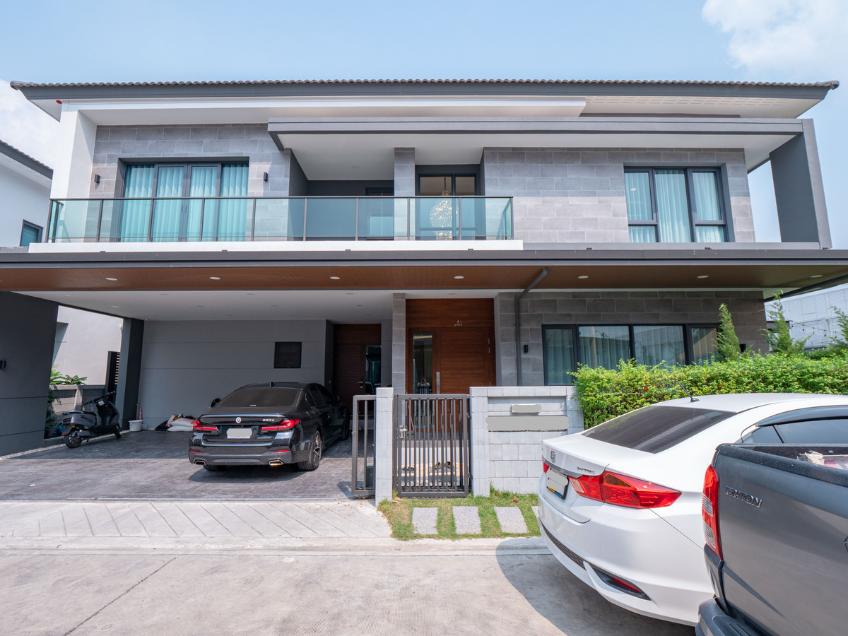 For SaleHouseRathburana, Suksawat : 🏡🌲 #Beautiful house for sale, ready to move in, The City Sathorn - Suksawat 3
