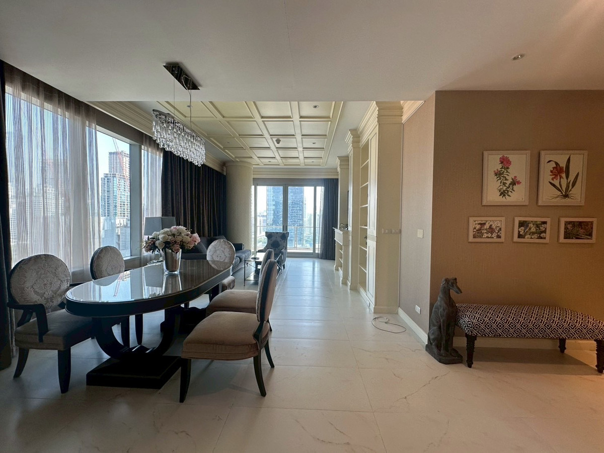 For RentCondoWitthayu, Chidlom, Langsuan, Ploenchit : 🏠✨ 185 Rajadamri | 1 Bedroom for Rent (HBH-ST-116)